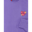 LOOXS, Little oversized rib Tee - VERBENA PURPLE