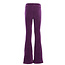 LOOXS, Little velvet flare pants - Eggplant