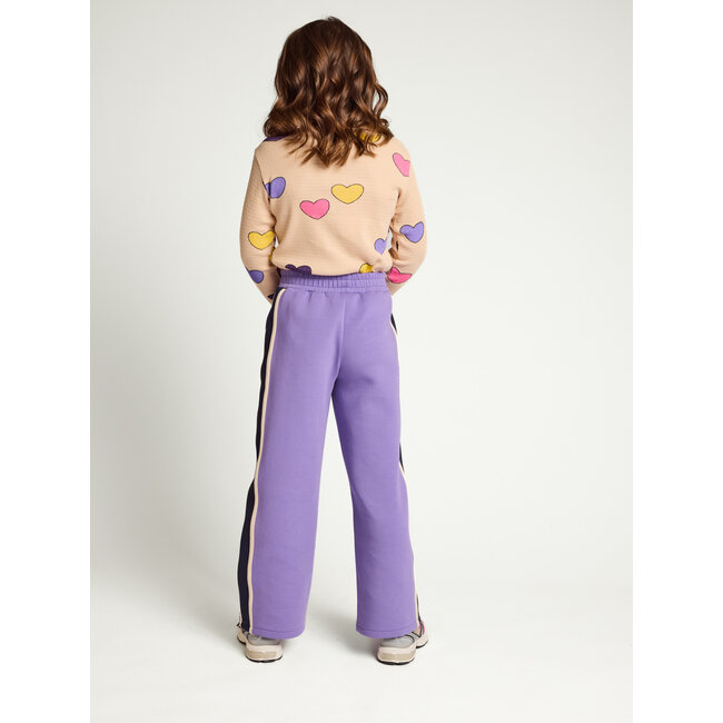 LOOXS, Little scuba wideleg - VERBENA PURPLE