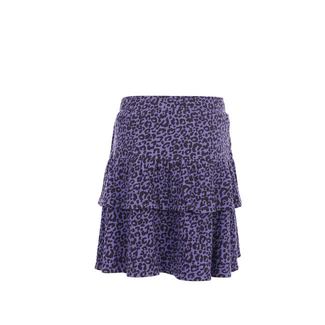 LOOXS, Little leopard skirt - Purple leopard