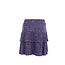 LOOXS, Little leopard skirt - Purple leopard