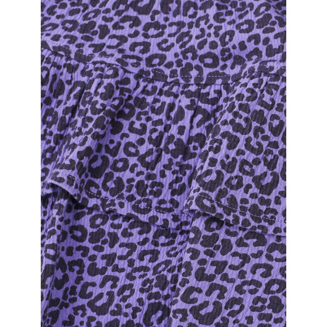 LOOXS, Little leopard skirt - Purple leopard