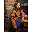 LOOXS, Little leopard skirt - Purple leopard