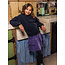 LOOXS, Little leopard skirt - Purple leopard
