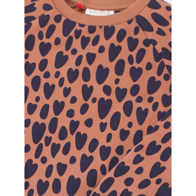 LOOXS, Little leopard dress - LEOPARD LOVE