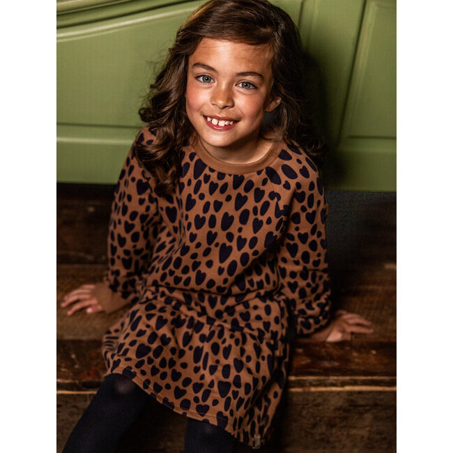 LOOXS, Little leopard dress - LEOPARD LOVE