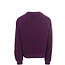 LOOXS, Little fleece sweater - Eggplant