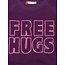 LOOXS, Little fleece sweater - Eggplant