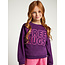 LOOXS, Little fleece sweater - Eggplant