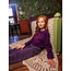 LOOXS, Little fleece sweater - Eggplant