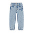 Daily7, Denim Mom Fit Heart - Blue, Medium Denim