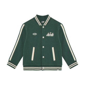 Daily7 Daily7, Oversized Bomberjacket - Green, Jungle Green
