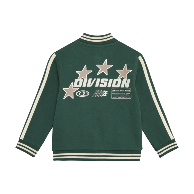 Daily7, Oversized Bomberjacket - Green, Jungle Green