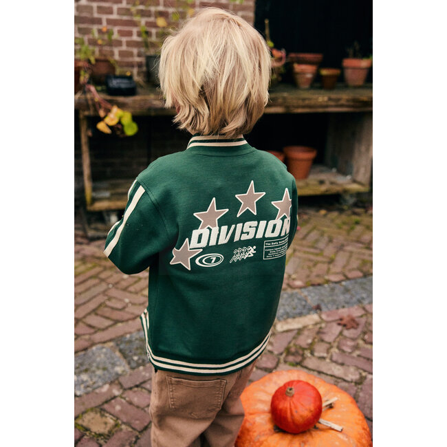 Daily7, Oversized Bomberjacket - Green, Jungle Green