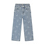 Daily7, Denim Wide Fit Bow - Dark Navy, Denim