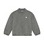 Daily7, Bomber Jacket Heart - Grey, Mid Grey Melange