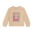 Daily7, Sweater Cropped Artwork - Brown, Ginger Root