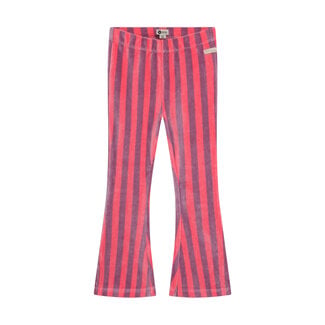Daily7 Daily7, Flared Legging Small Stripe - Pink, Desert Rose