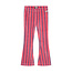 Daily7, Flared Legging Small Stripe - Pink, Desert Rose