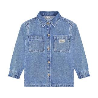 Daily7 Daily7, Shirt Longsleeve Denim - Blue, Medium Denim