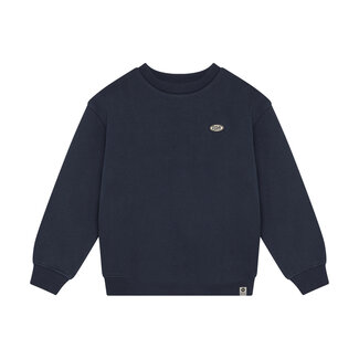 Daily7 Daily7, Oversized Sweater Basic - Grey, Odyssey Gray