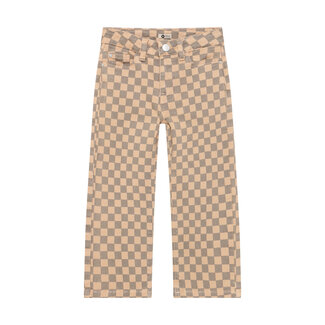 Daily7 Daily7, Wide Fit Check - Brown, Ginger Root