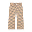 Daily7, Wide Fit Check - Brown, Ginger Root