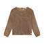 Daily7, T-shirt Longsleeve Velvet - Brown, Affogat