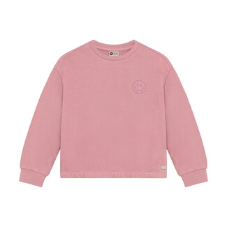 Daily7 Daily7, T-Shirt Longsleeve Artwork - Purple, Lilas