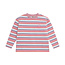 Daily7, T-shirt Longsleeve Striped - Purple, Lilas