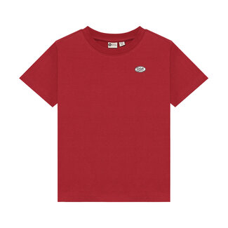 Daily7 Daily7, T-shirt Basic - Red, Rythmic Red