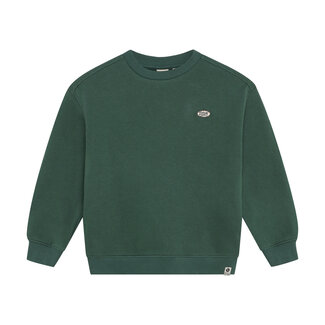 Daily7 Daily7, Oversized Sweater Basic - Green, Jungle Green