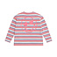 Daily7, T-shirt Longsleeve Striped - Purple, Lilas