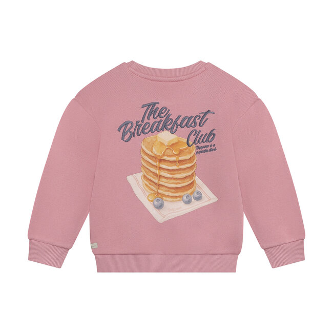 Daily7, Sweater Backprint - Purple, Lilas