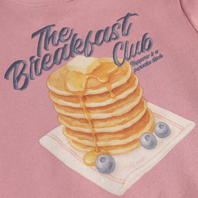 Daily7, Sweater Backprint - Purple, Lilas
