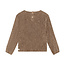 Daily7, T-shirt Longsleeve Velvet - Brown, Affogat