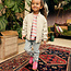 Daily7, Denim Mom Fit Heart - Blue, Medium Denim