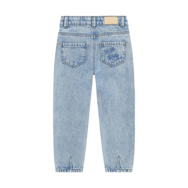 Daily7, Denim Mom Fit Heart - Blue, Medium Denim
