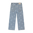 Daily7, Denim Wide Fit Bow - Dark Navy, Denim