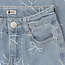 Daily7, Denim Wide Fit Bow - Dark Navy, Denim