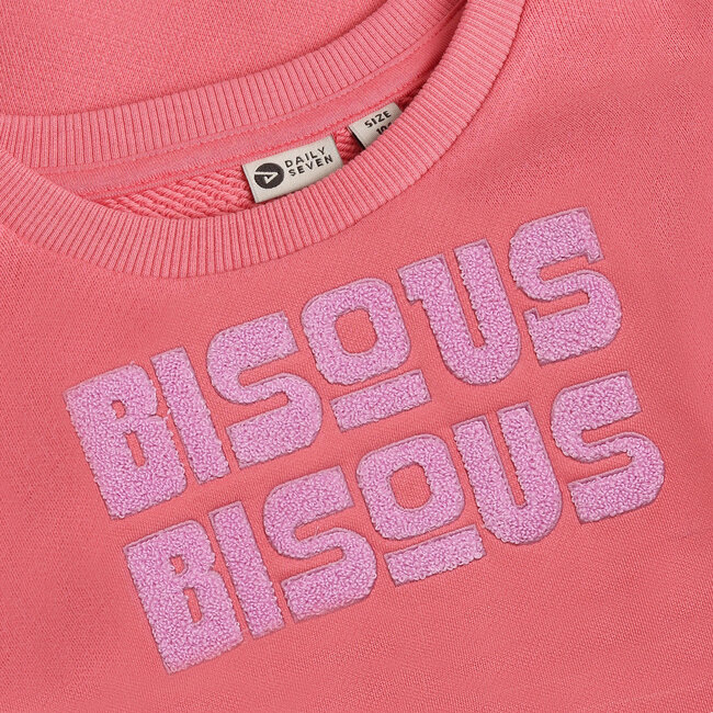 Daily7, Sweater Bisous - Pink, Desert Rose