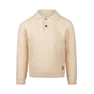 Koko Noko Koko Noko, Polo sweater - Tapioca
