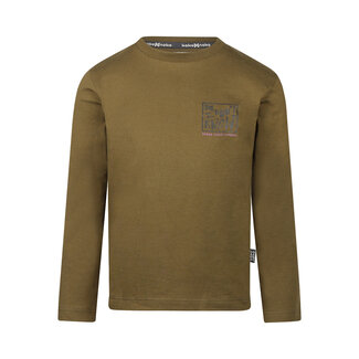 Koko Noko Koko Noko, Longsleeve - Military olive