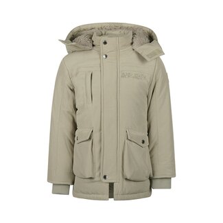 Koko Noko Koko Noko, Jacket parka - Silver sage