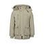 Koko Noko, Jacket parka - Silver sage