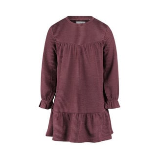 Koko Noko Koko Noko, Dress ls - Eggplant