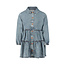 Koko Noko, Dress ls - Denim light blue