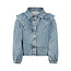 Koko Noko, Blouse ls, loose fit - Denim light blue
