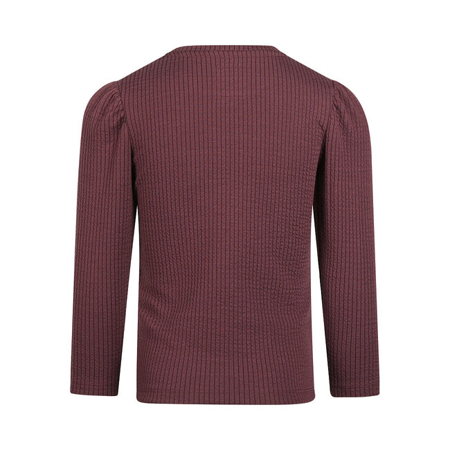Koko Noko, Longsleeve - Eggplant