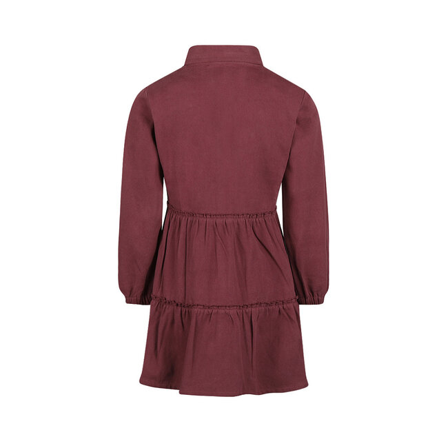 Koko Noko, Dress ls - Eggplant